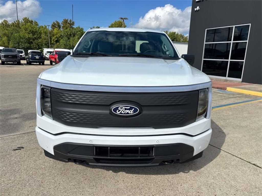 New 2025 Ford F-150 Lightning Flash Truck