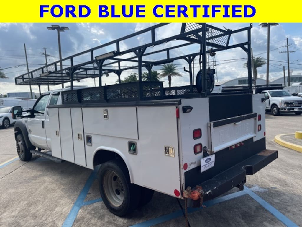 Certified 2016 Ford F-550SD XL Chassis