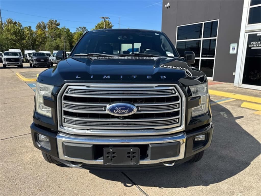 Used 2016 Ford F-150 Limited Truck