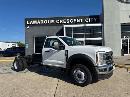 2025 Ford F-550SD XL Chassis