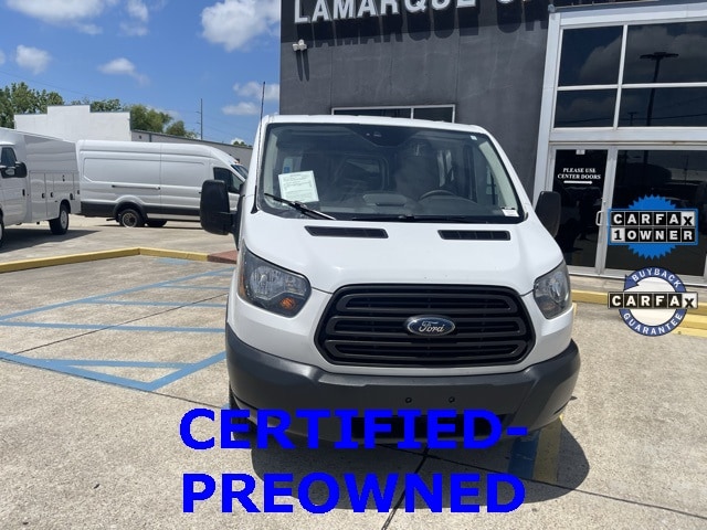 Certified 2017 Ford Transit Van Base with VIN 1FTYR1ZM0HKA97270 for sale in Harahan, LA