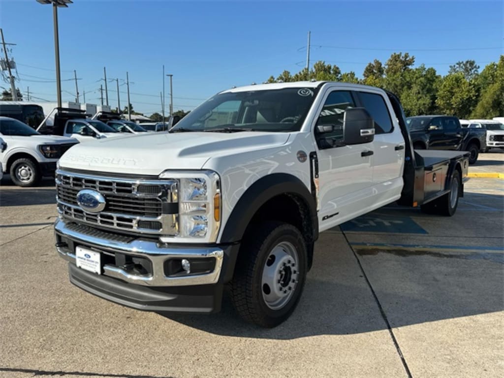 New 2026 Ford F-550SD XL Chassis
