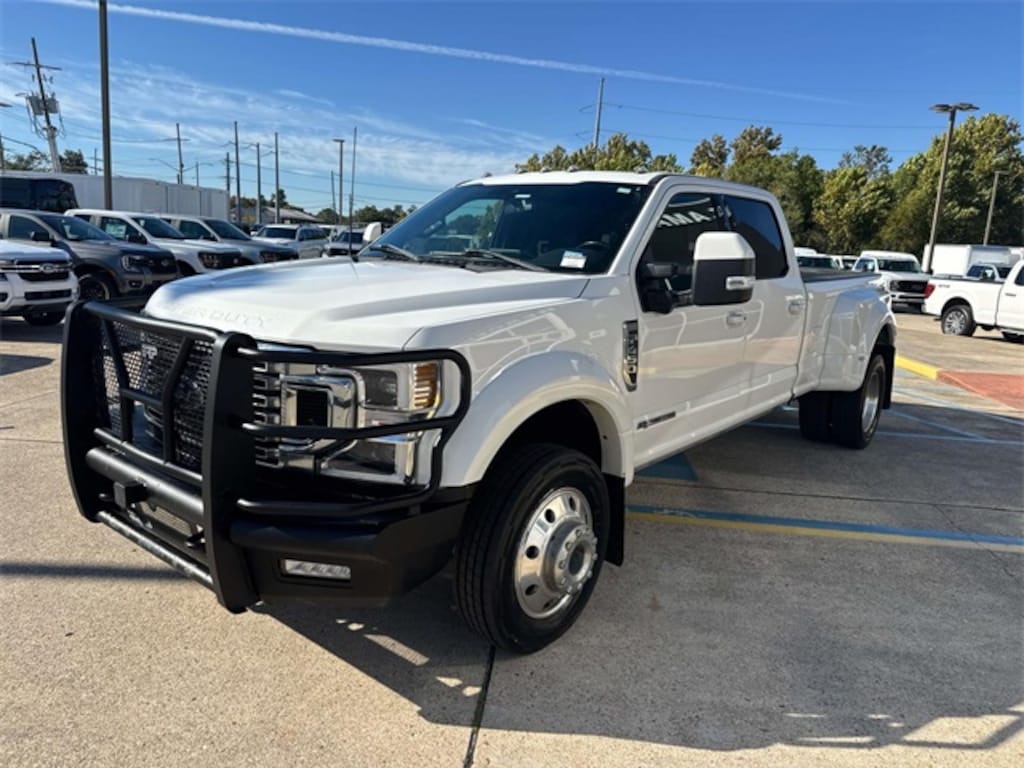 Certified 2022 Ford F-450SD Lariat Truck