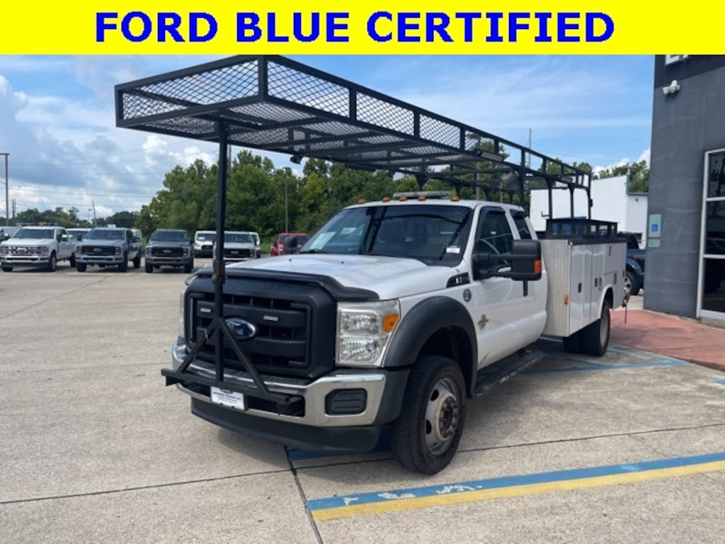 Certified 2016 Ford F-550SD XL Chassis