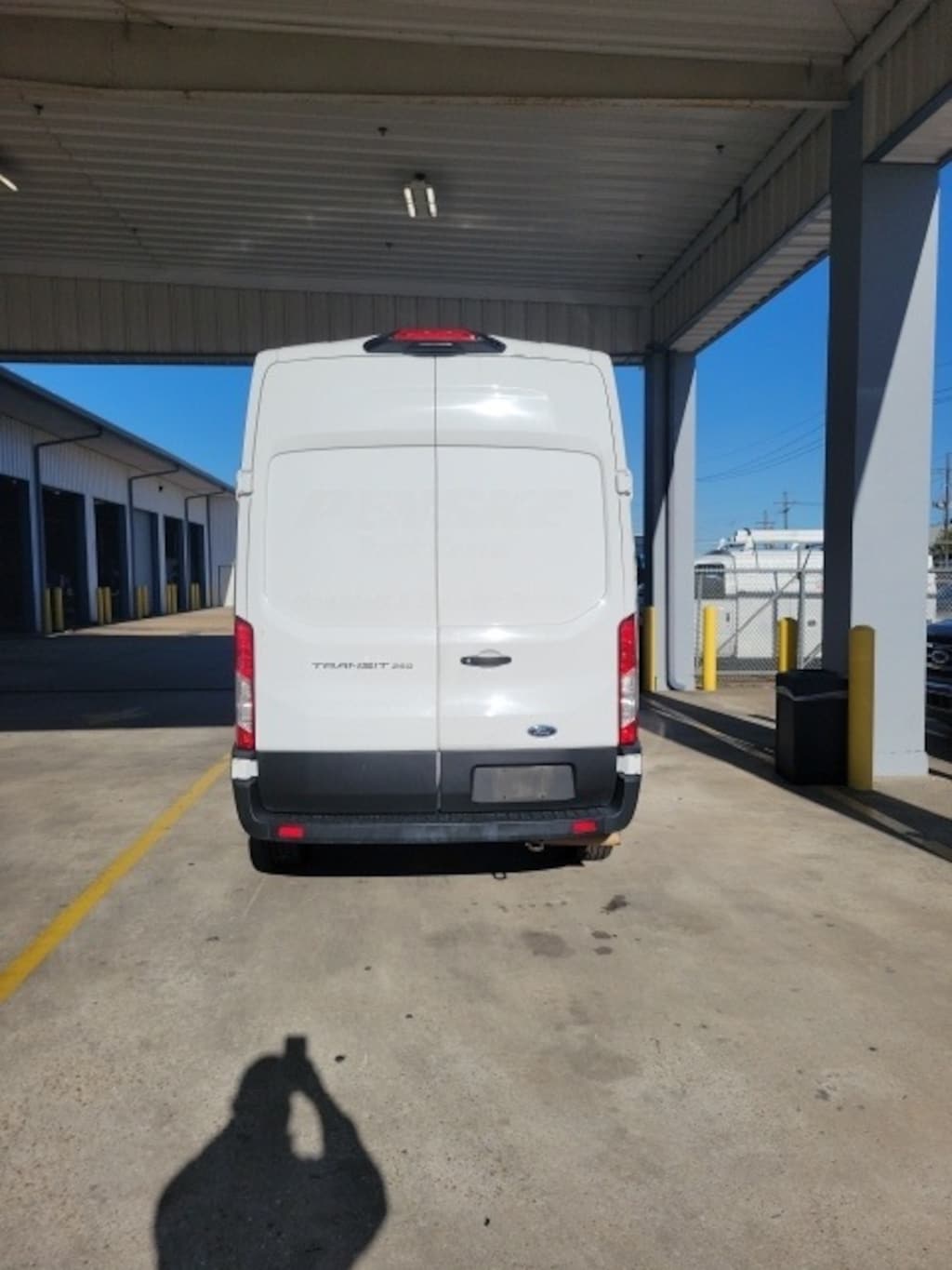 Certified 2021 Ford Transit-250 Base Cargo Van