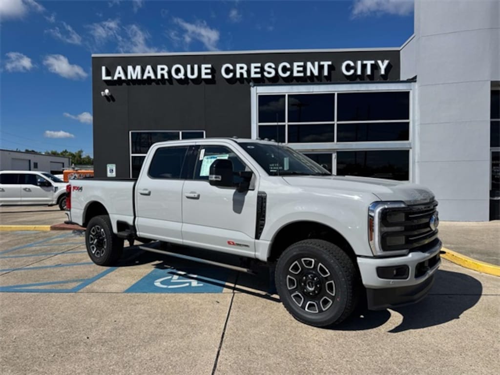 New 2026 Ford F-350SD Platinum Truck