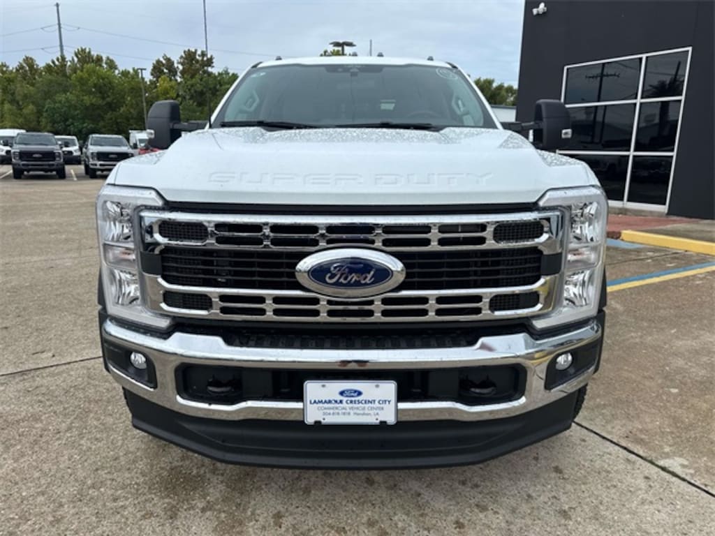 New 2026 Ford F-550SD XL Chassis