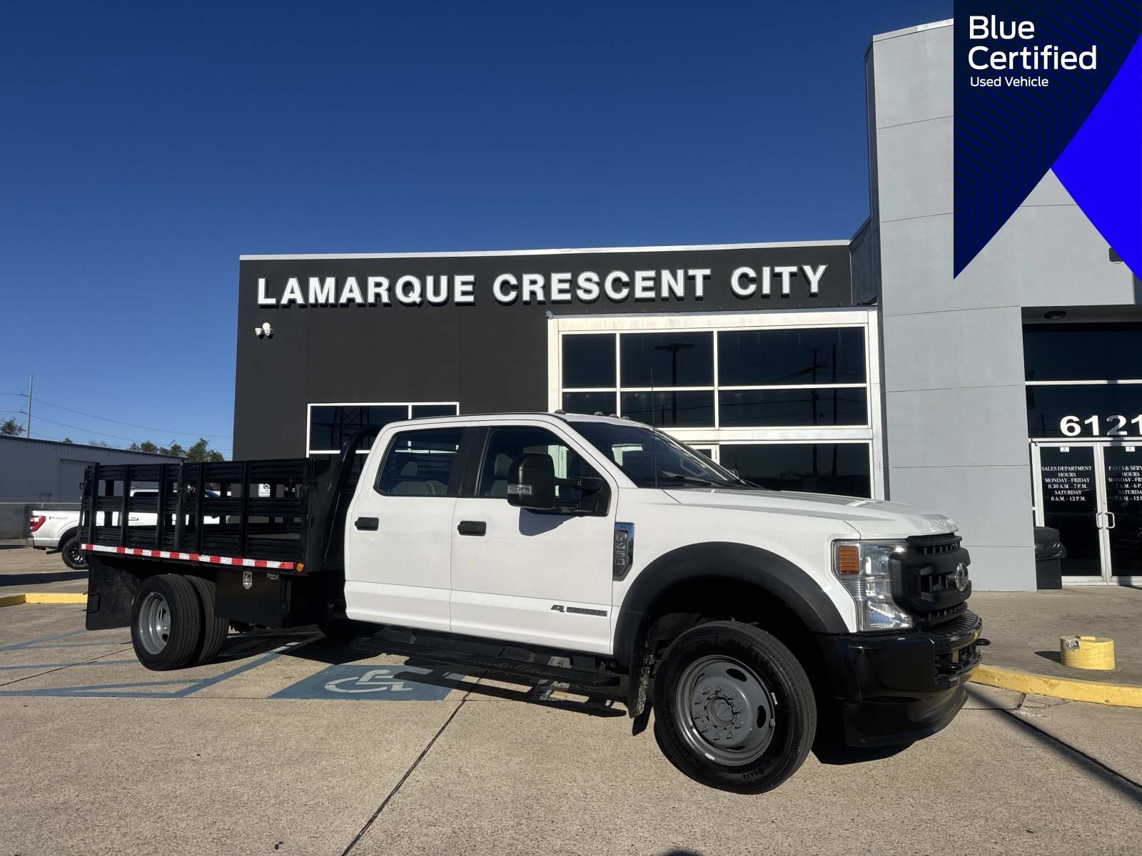 2020 Ford F-450 Super Duty Chassis Cab