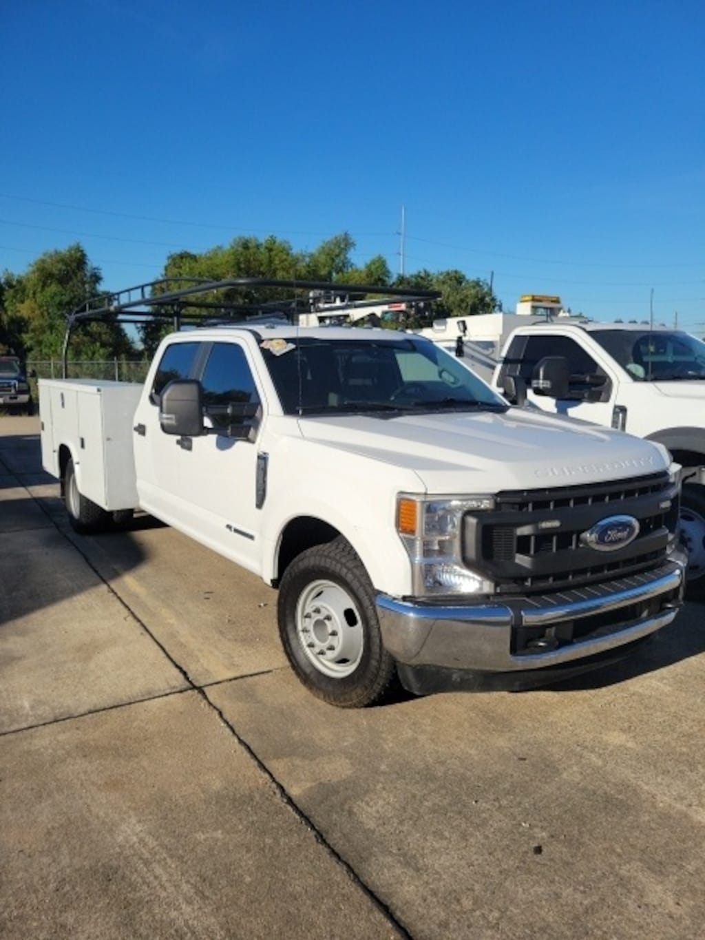 Certified 2020 Ford F-350SD XL Chassis