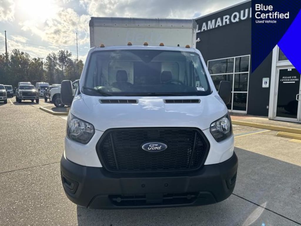 Certified 2022 Ford Transit-350 Base Cab/Chassis