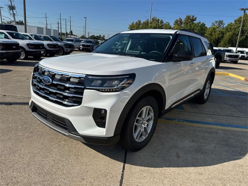 New 2025 Ford Explorer Active SUV