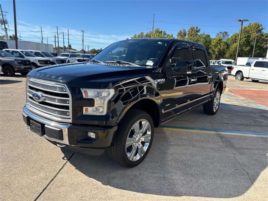 Used 2016 Ford F-150 Limited Truck