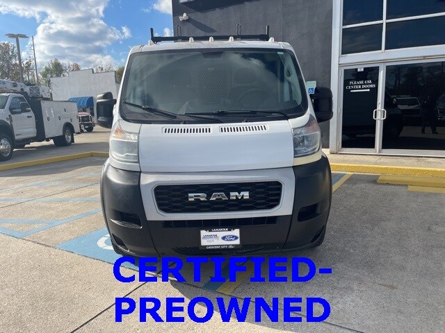 2019 Ram ProMaster 1500 Cargo Van photo 2