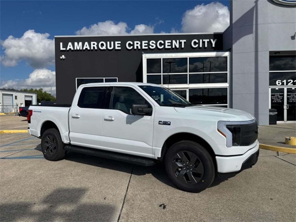 New 2025 Ford F-150 Lightning Flash Truck
