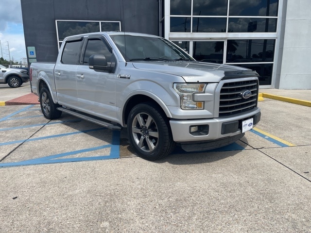 Used 2016 Ford F-150 XLT with VIN 1FTEW1CG6GKG01222 for sale in Harahan, LA