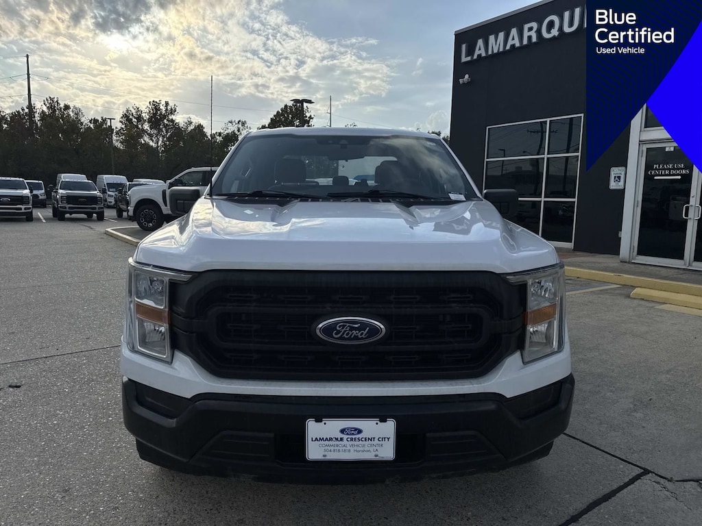Certified 2022 Ford F-150 XL Truck