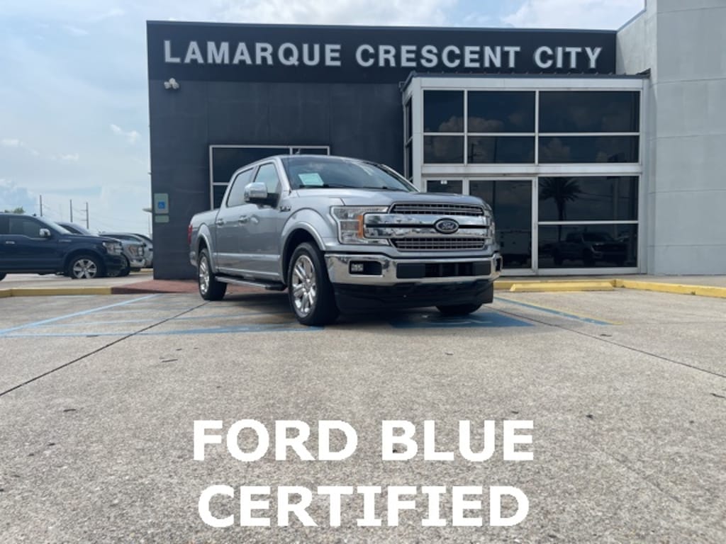 Certified 2020 Ford F-150 Lariat Truck