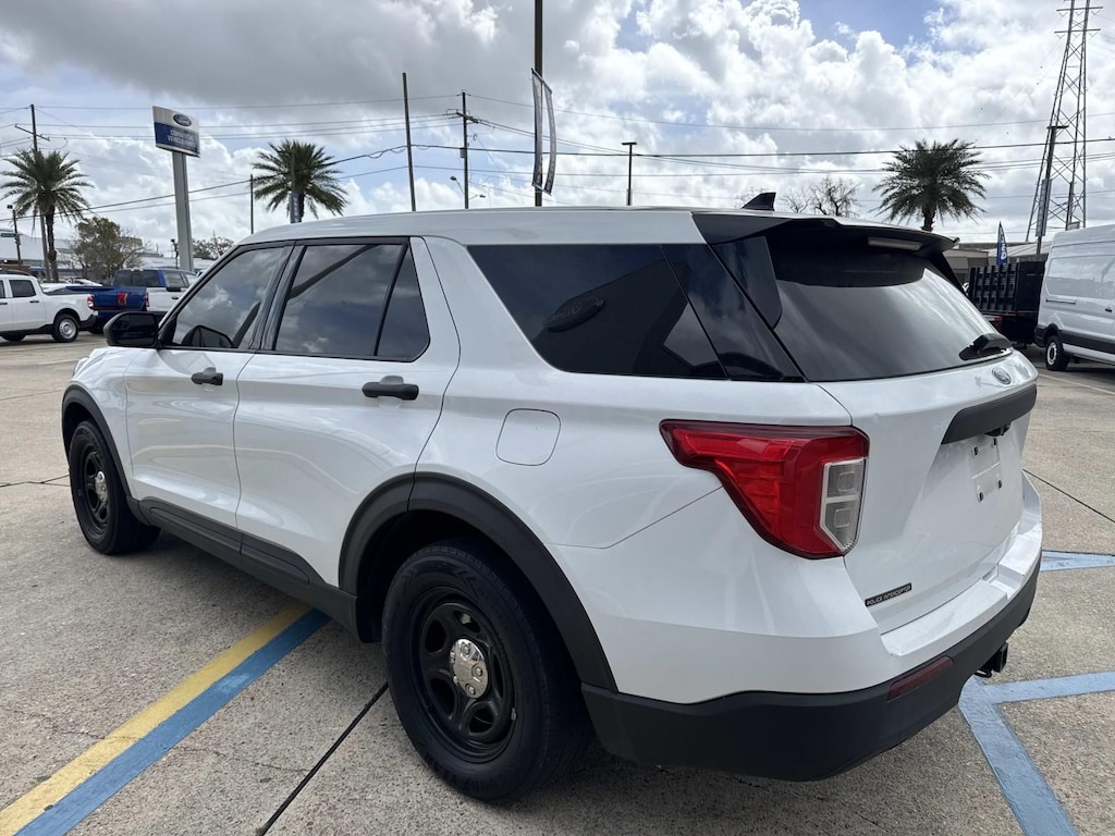 Used 2020 Ford Utility Police Interceptor Base SUV