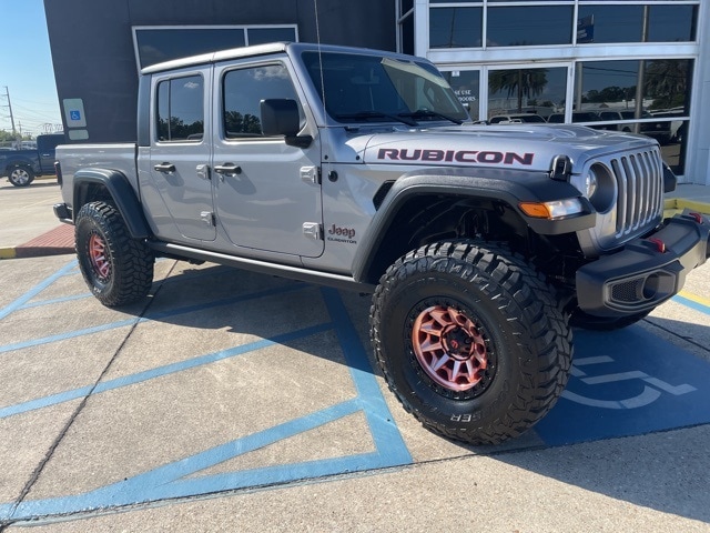 Used 2020 Jeep Gladiator Rubicon with VIN 1C6JJTBGXLL135249 for sale in Harahan, LA