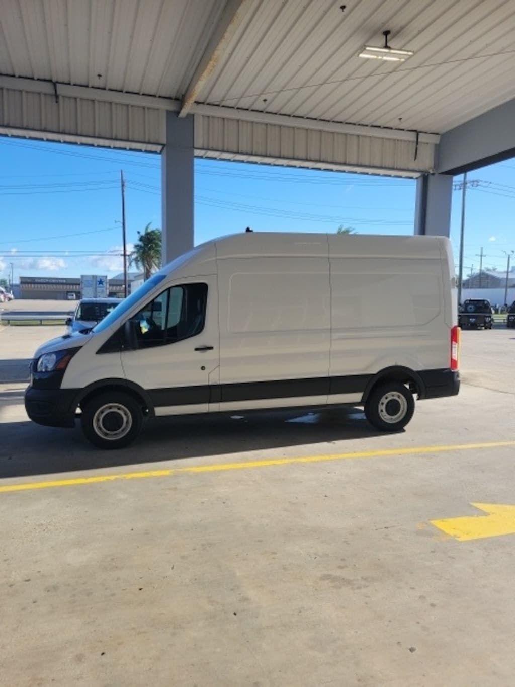 Certified 2021 Ford Transit-250 Base Cargo Van