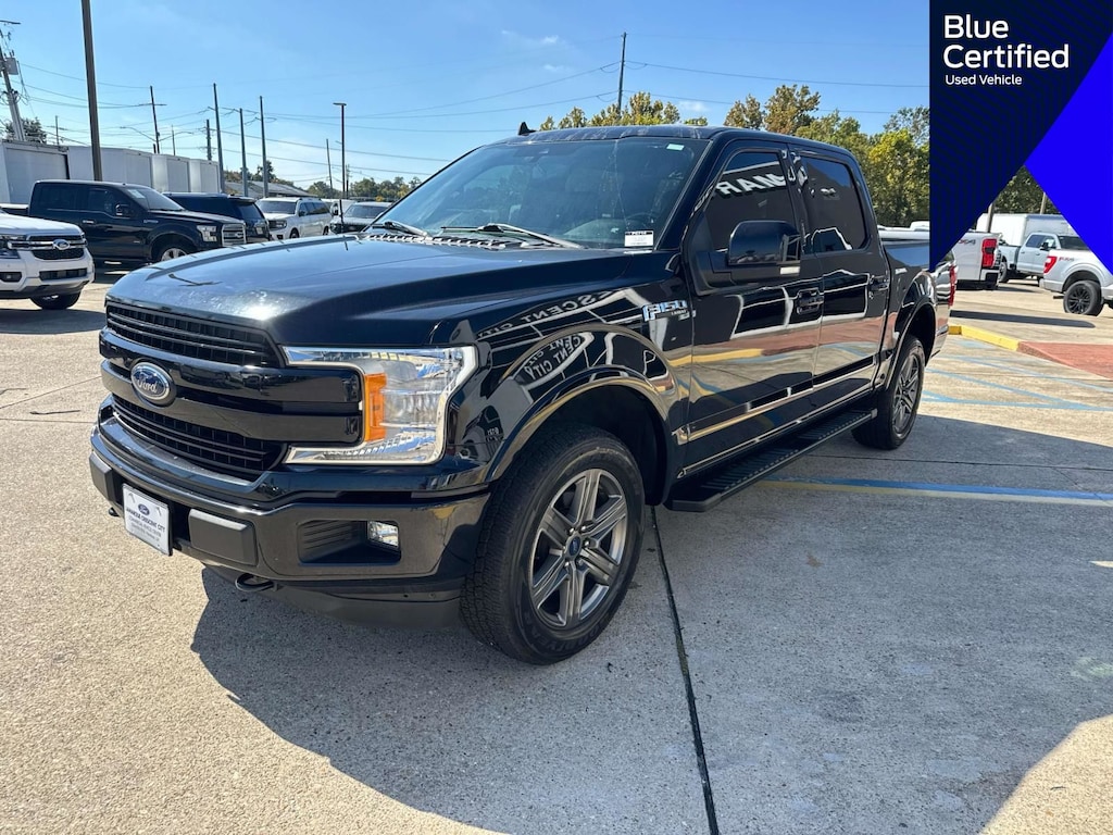 Certified 2020 Ford F-150 Lariat Truck