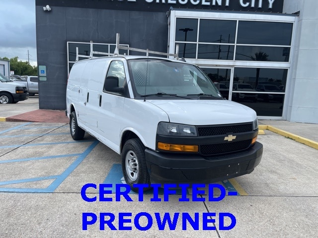 Used 2020 Chevrolet Express Cargo Work Van with VIN 1GCWGAFG5L1269786 for sale in Harahan, LA