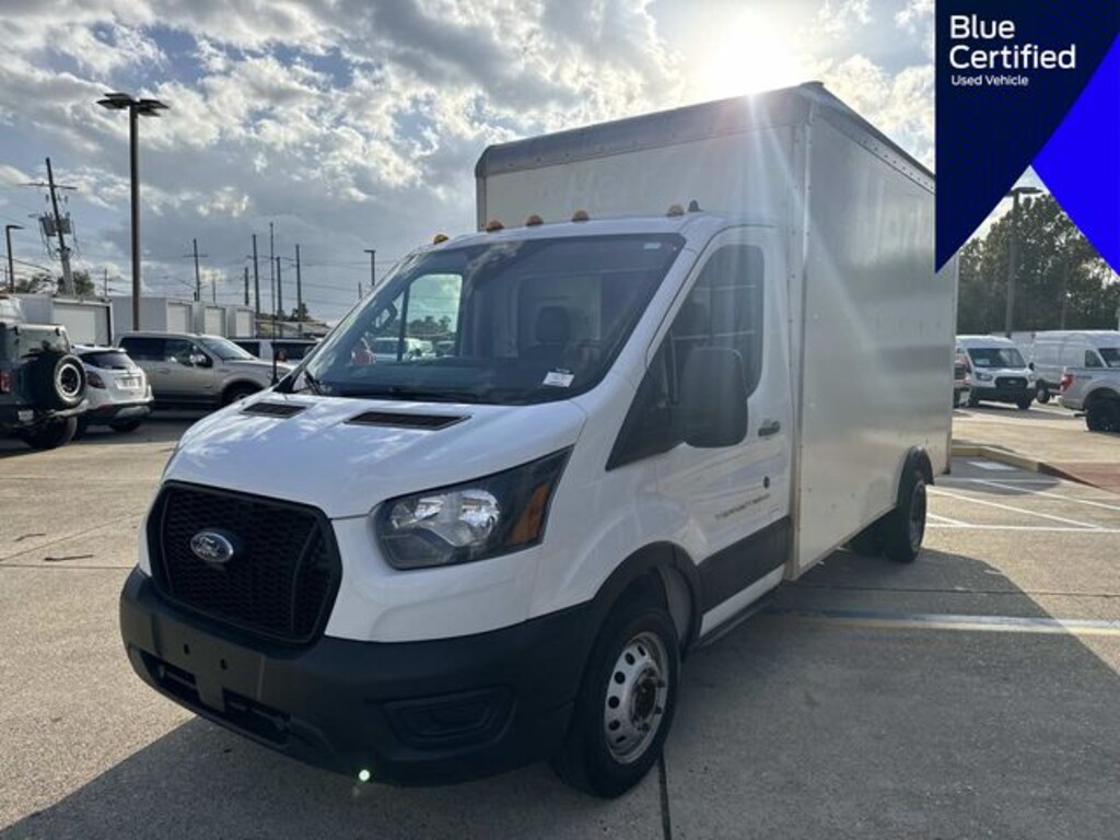 Certified 2022 Ford Transit-350 Base Cab/Chassis