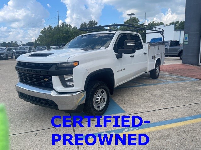 2022 Chevrolet Silverado 2500HD Work Truck photo 3