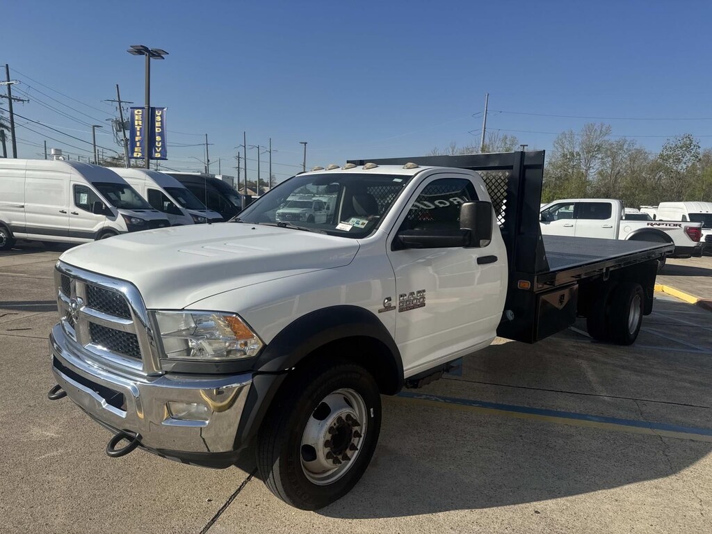 Used 2015 Ram 5500HD Tradesman Truck