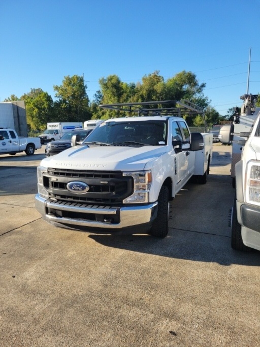 Certified 2020 Ford F-350SD XL Chassis