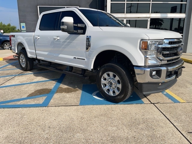 Used 2022 Ford F-250 Super Duty Lariat with VIN 1FT7W2BT9NED56277 for sale in Harahan, LA