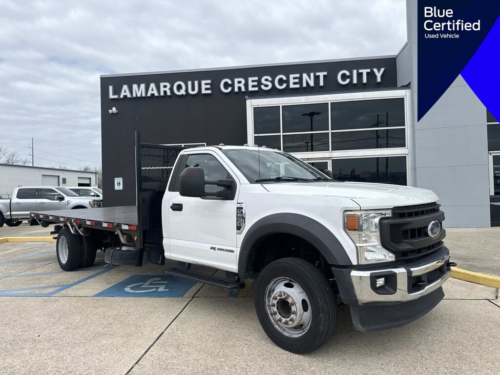 Certified 2021 Ford F-550SD XL Chassis