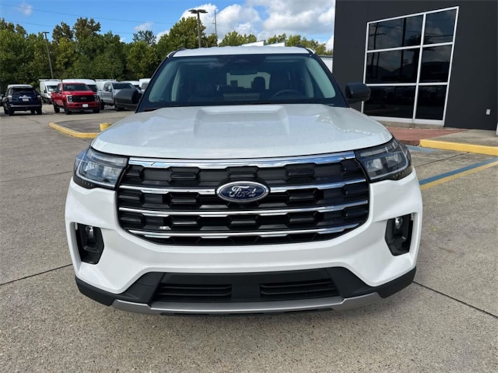 New 2025 Ford Explorer Active SUV