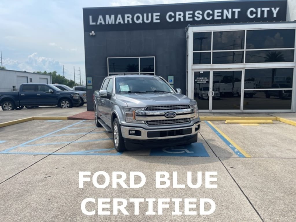 Certified 2020 Ford F-150 Lariat Truck