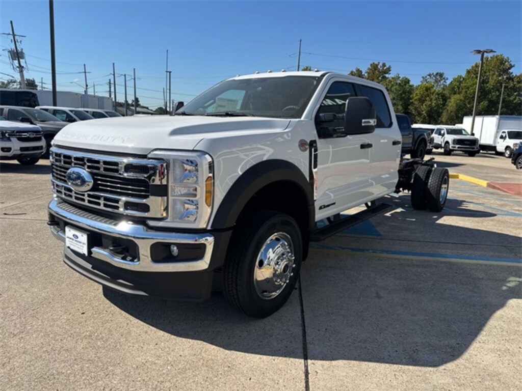 New 2026 Ford F-550SD XL Chassis