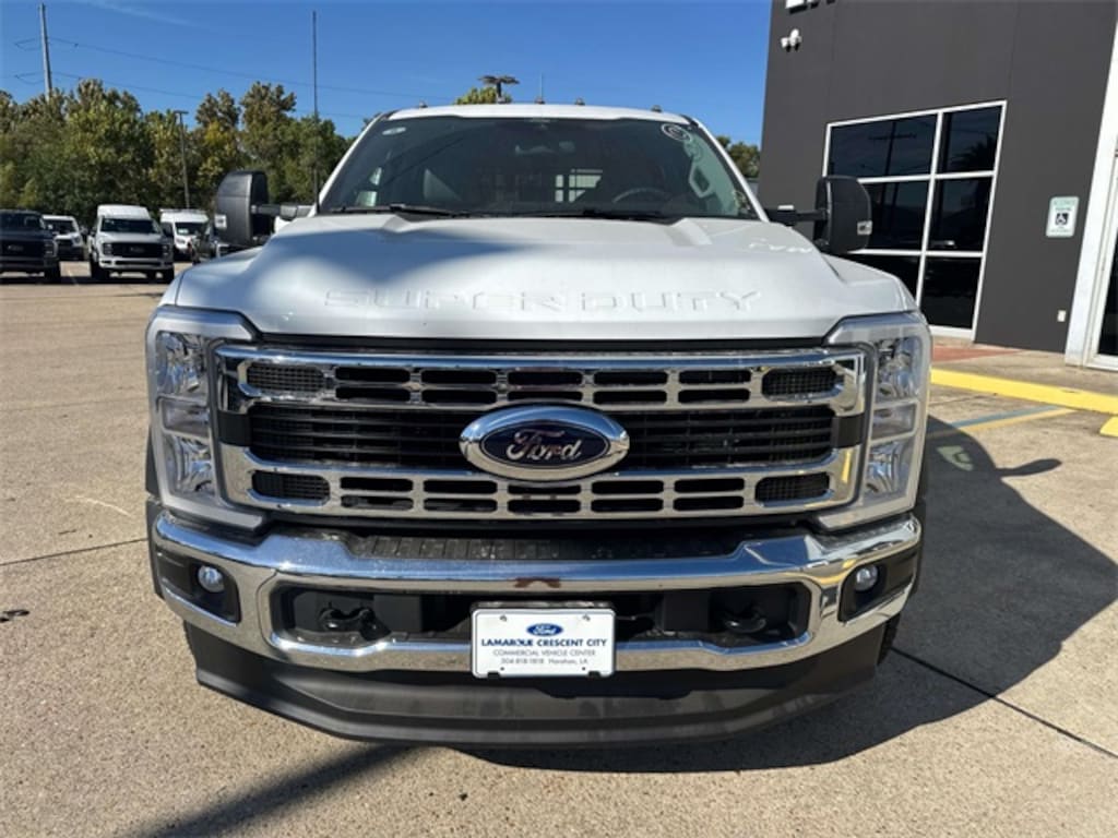 New 2026 Ford F-550SD XL Chassis