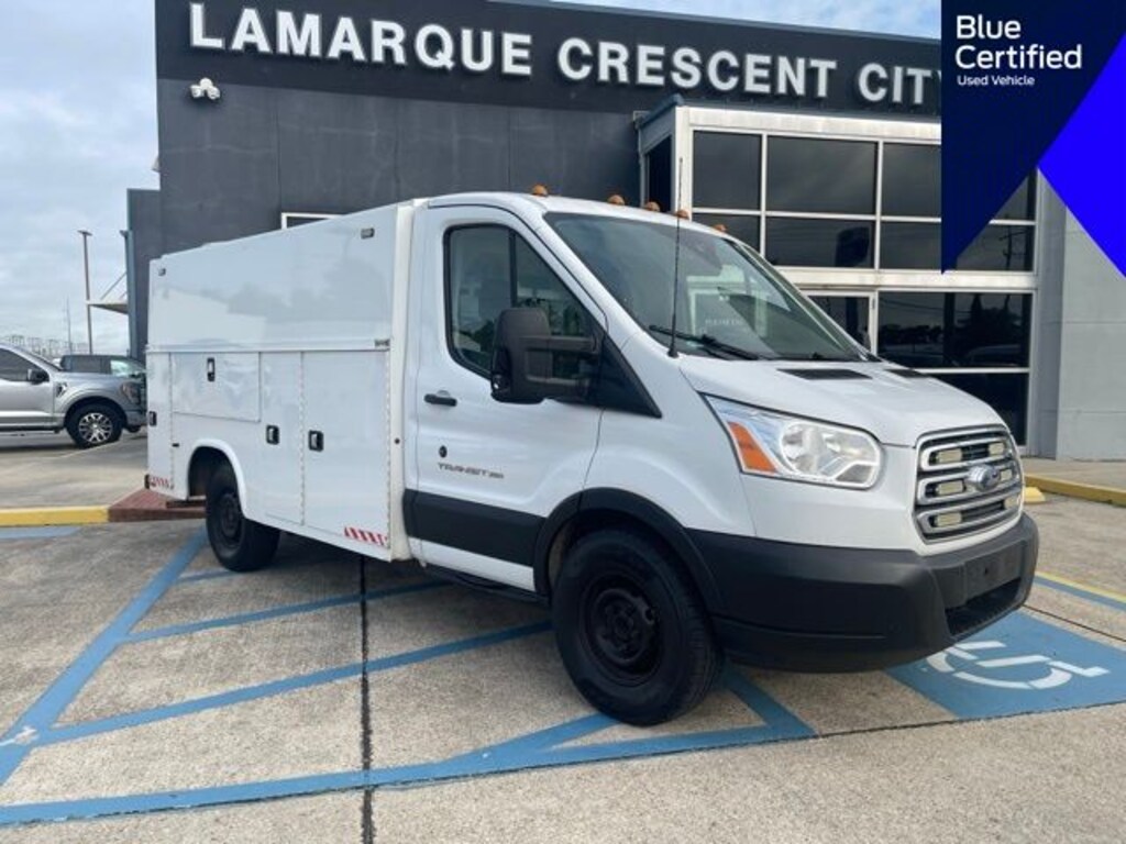 Certified 2019 Ford Transit-350 Base Cab/Chassis