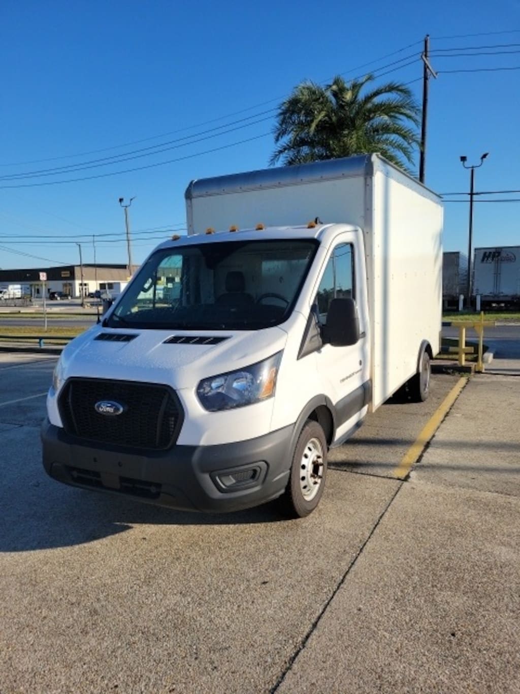 Certified 2022 Ford Transit-350 Base Cab/Chassis
