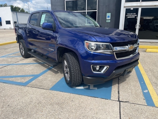 Used 2016 Chevrolet Colorado LT with VIN 1GCGSCE35G1100967 for sale in Harahan, LA