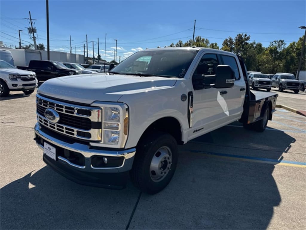 New 2026 Ford F-350SD XL Chassis