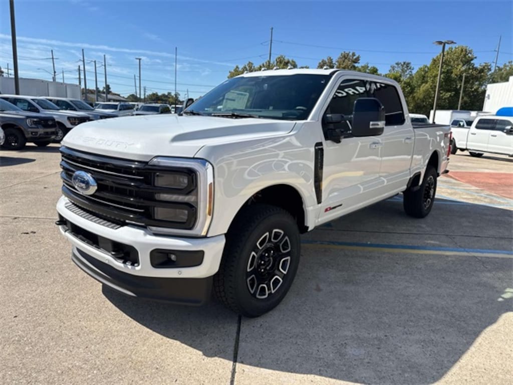 New 2026 Ford F-250SD Platinum Truck