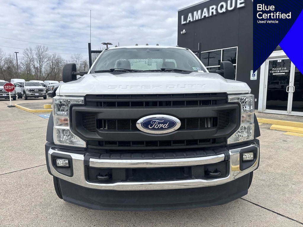 Certified 2021 Ford F-550SD XL Chassis