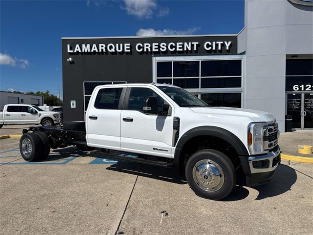 New 2026 Ford F-450SD XL Chassis