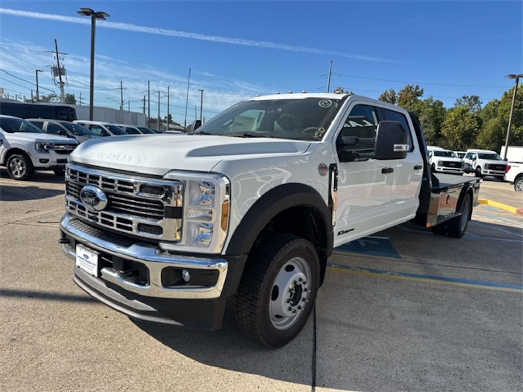 New 2026 Ford F-550SD XL Chassis