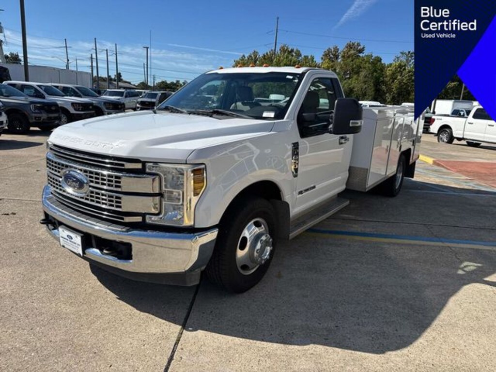 Certified 2019 Ford F-350SD XL Chassis