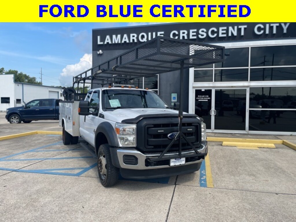 Certified 2016 Ford F-550SD XL Chassis