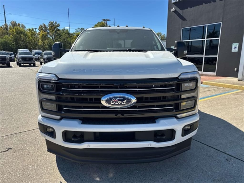 New 2026 Ford F-350SD Platinum Truck