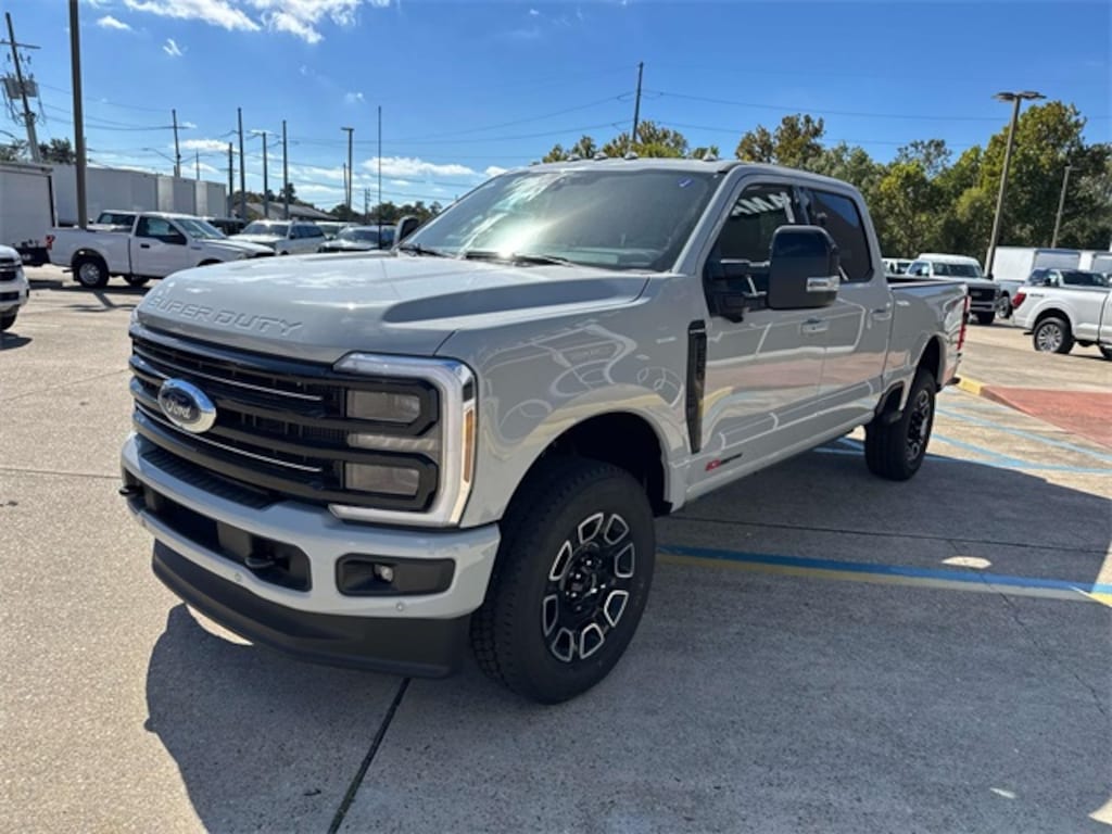 New 2026 Ford F-350SD Platinum Truck