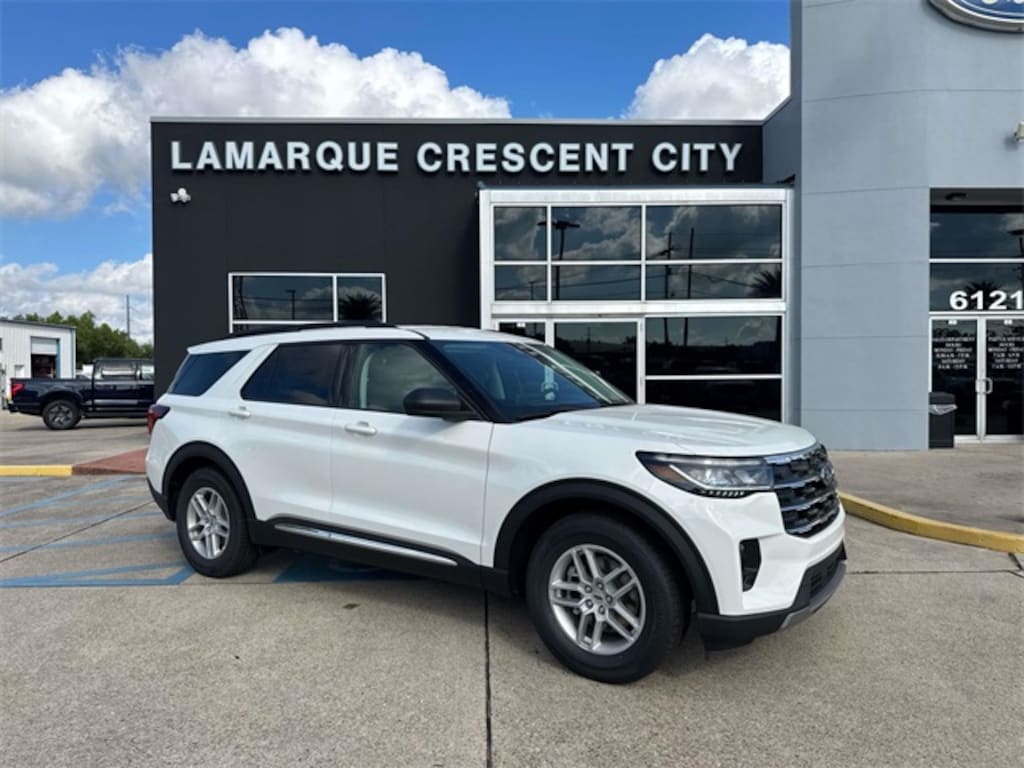 New 2025 Ford Explorer Active SUV