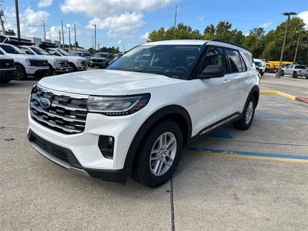New 2025 Ford Explorer Active SUV